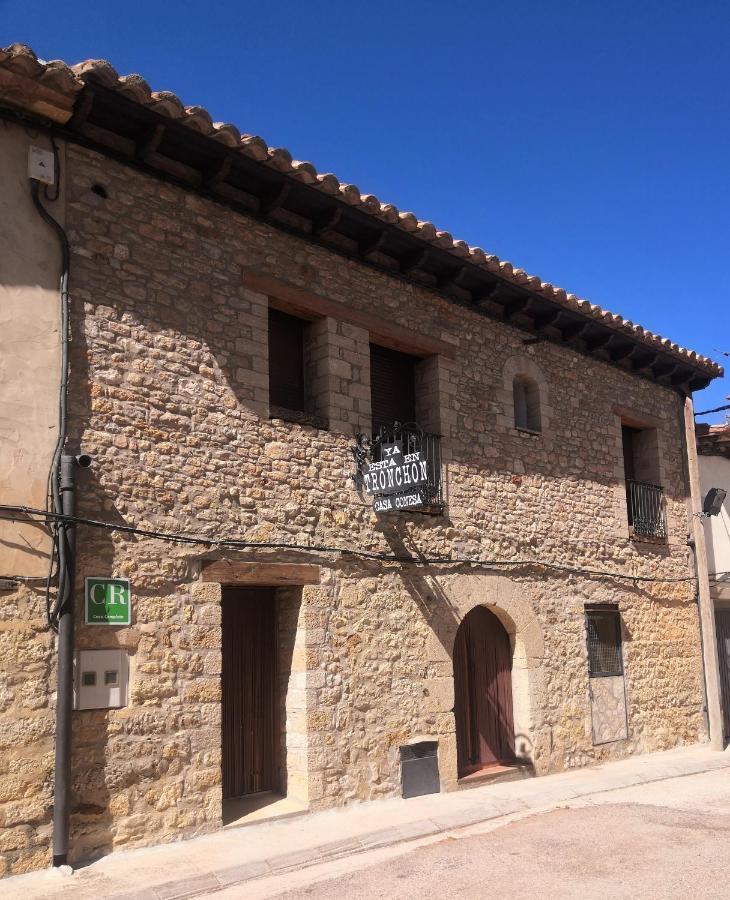 Tronchon Casa Conesa IIゲストハウス エクステリア 写真